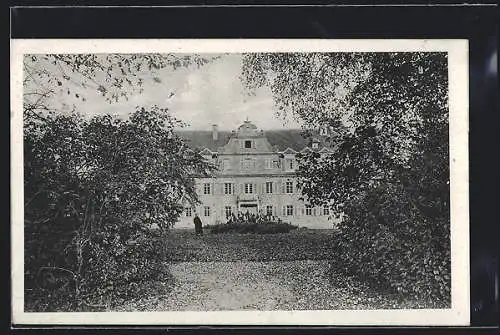 AK Oehringen, Schloss Friedrichsruhe mit Anlage