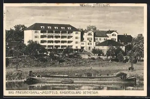 AK Bad Friedrichshall-Jagstfeld, Kindersolbad Bethesda