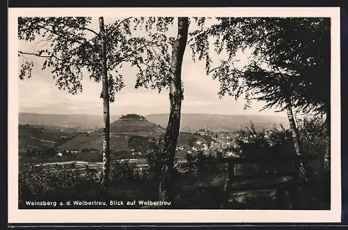 AK Weinsberg, Blick auf Weibertreu