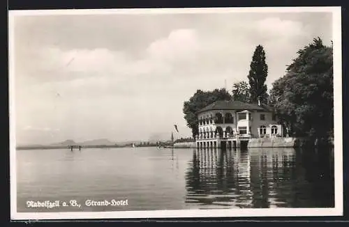 AK Radolfzell, Strandhotel am Wasser