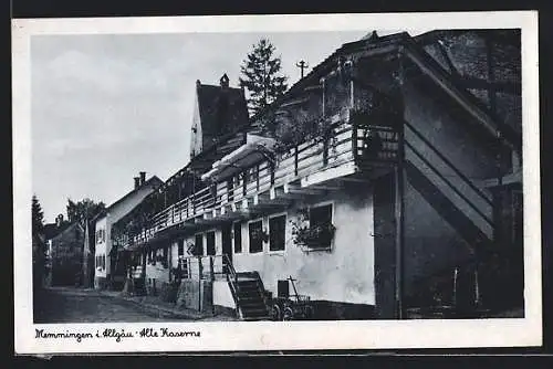 AK Memmingen /Allgäu, Alte Kaserne