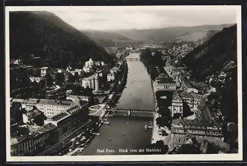AK Bad Ems, Blick von der Bäderlei