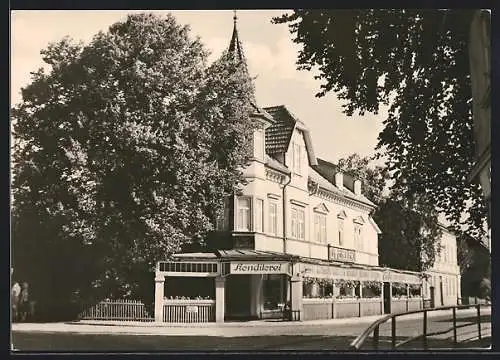 AK Georgenthal /Thür. Wald, Cafe Adler