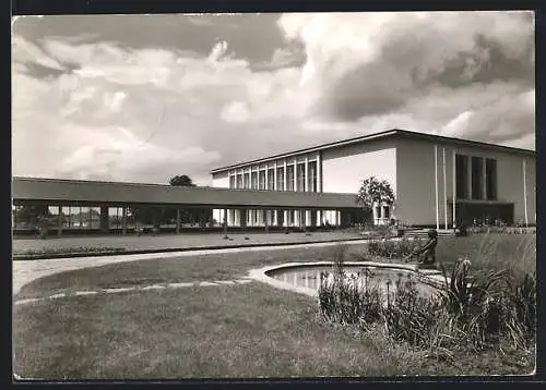 AK Grünberg /Hessen, Hessischer Fussballverband e. V., Sportschule
