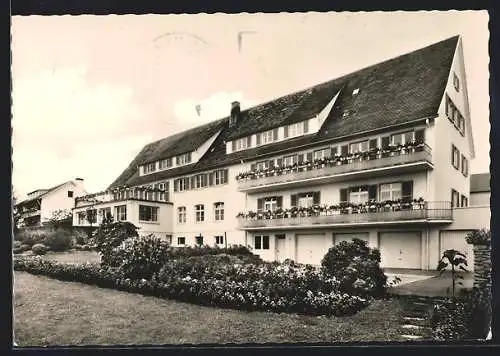 AK Wangen im Allgäu, Sanatorium Sonnenhof