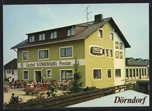 AK Dörndorf, Gasthof-Pension Sonnenhang
