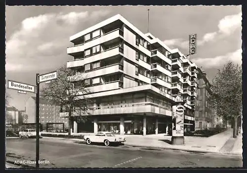AK Berlin-Wilmersdorf, ADAC-Haus, Bundesallee 29 /30