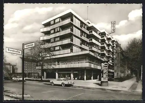 AK Berlin-Wilmersdorf, ADAC-Haus, Bundesallee 29 /30