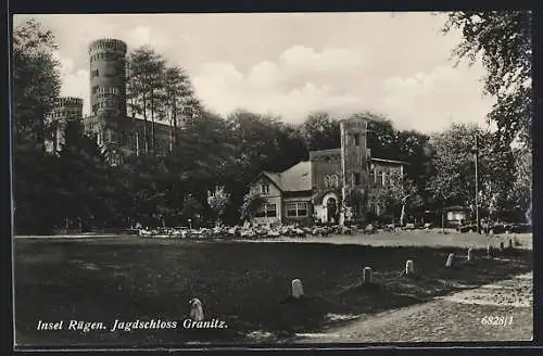 AK Rügen, Jagdschloss Granitz
