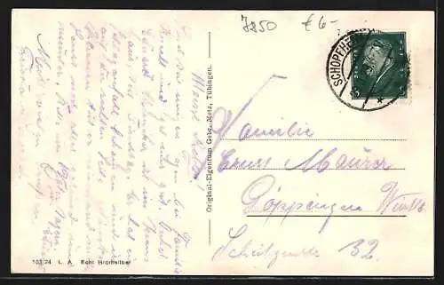 AK Lörrach, Gesamtansicht