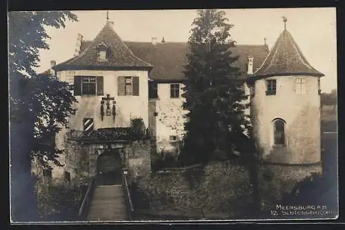 AK Meersburg a. B., Schlosseingang