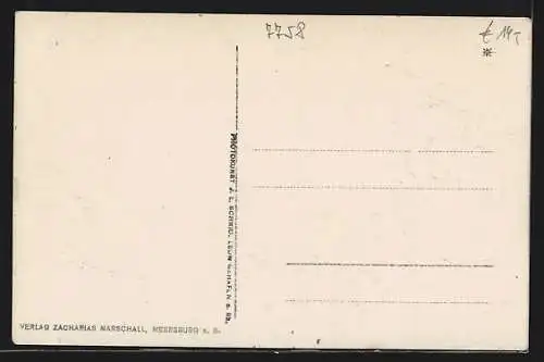 AK Meersburg a. B., Schlosseingang