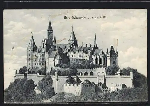 AK Hohenzollern, Burg Hohenzollern