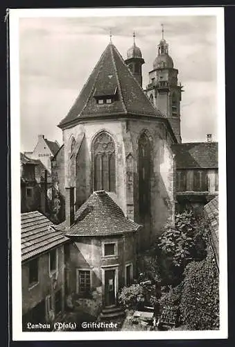 AK Landau /Pfalz, Stiftskirche