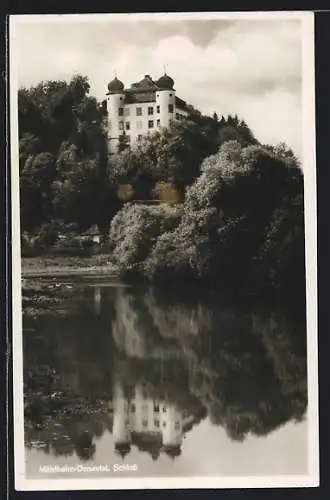 AK Mühlheim /Donautal, Schloss
