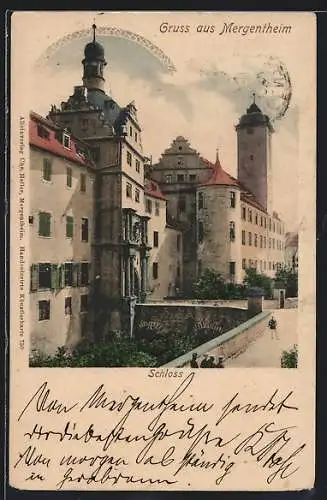 AK Mergentheim, Schloss