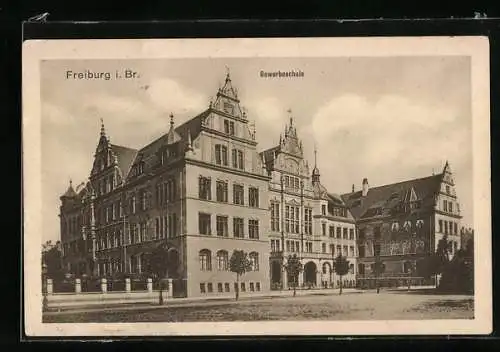 AK Freiburg i. Br., Gewerbeschule