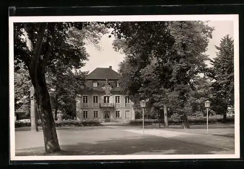 AK Schwäbisch-Gmünd, Stadtgarten-Gaststätte
