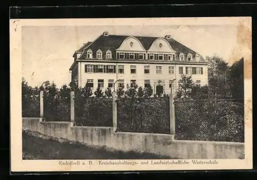 AK Radolfzell a. B., Kreishaushaltungs- und Landwirtschaftliche Winterschule