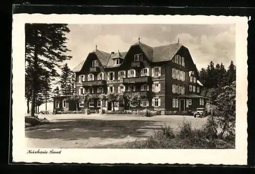 AK Sand /Hochschwarzwald, Kurhaus Sand