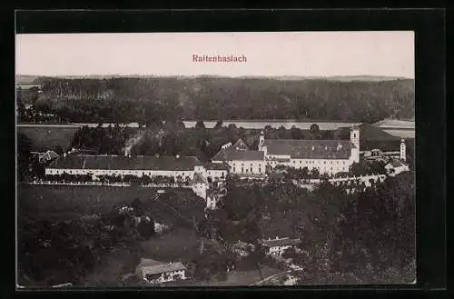 AK Raitenhaslach, Blicik auf das Kloster