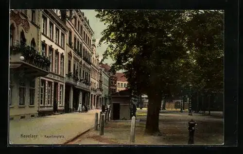 AK Kevelaer, Partie am Kapellenplatz