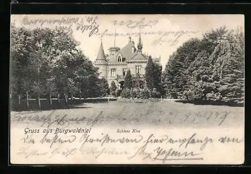 AK Burgwaldniel, Schloss Klee