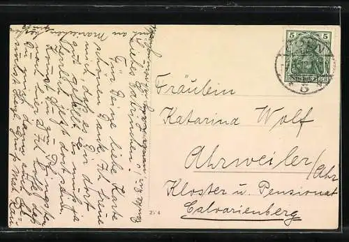 AK Köln-Riehl, Flora (Cascaden)