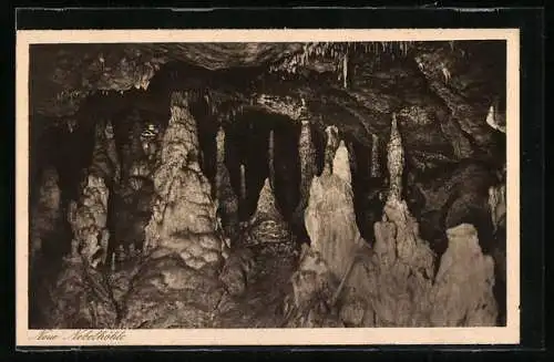 AK Genkingen, Ansicht in der neuen Nebelhöhle