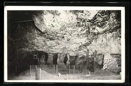 AK Moravia, Punkvahöhle, Panorama