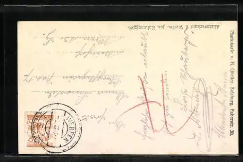 AK Werfen, Eisriesenwelt, Odinsaal (Glocke)