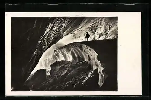 AK Eisriesenwelthöhle, Gletscherbruch-Mörkdom