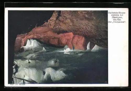AK Dachstein-Rieseneishöhle, der Tristandom