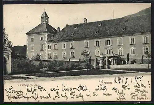 AK Brixen, Fürstbischöfliche Burg