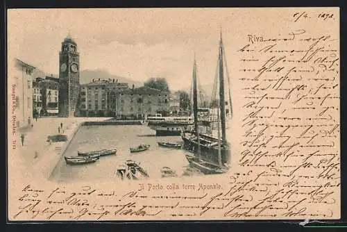 AK Riva, Il Porto colla torre Aponale
