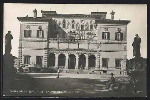 AK Roma, Villa Borghese, Casino del Museo