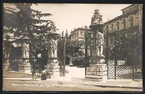 AK Roma, Palazzo Barberini, Ingresso