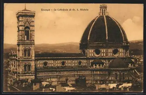 AK Firenze, La Cattedrale di Or S. Michele