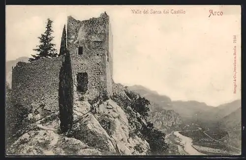 AK Arco, Valle del Sarca dal Castillo