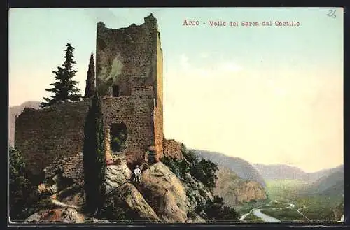 AK Arco, Valle del Sarca dal Castillo