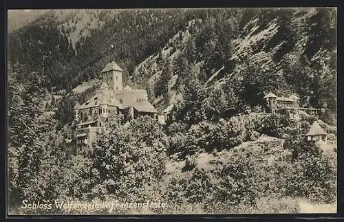 AK Franzensfeste, Schloss Welfenstein