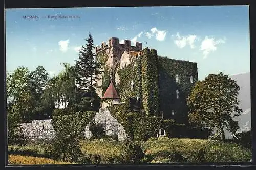 AK Meran, Burg Katzenstein