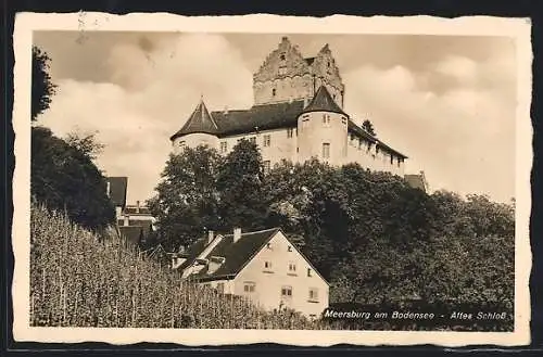 AK Meersburg /Bodensee, Altes Schloss