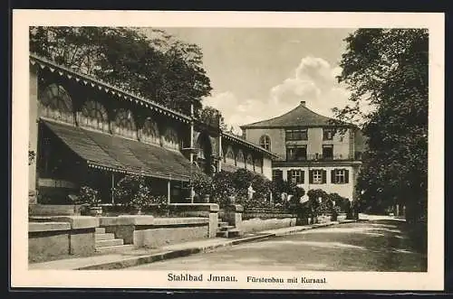 AK Imnau, Fürstenbau mit Kursaal