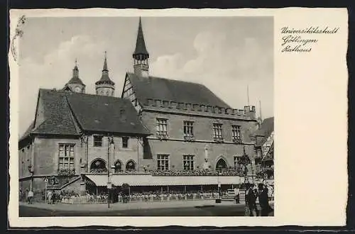 AK Göttingen, Das Rathaus