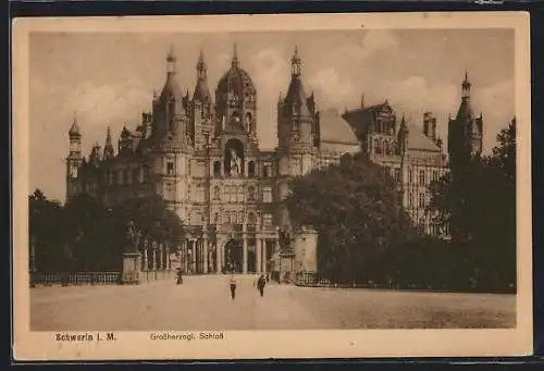 AK Schwerin i. M., Grossherzogliches Schloss