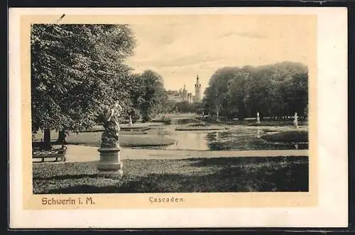 AK Schwerin i. M., Cascaden