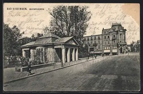 AK Bad Kissingen, Maxbrunnen