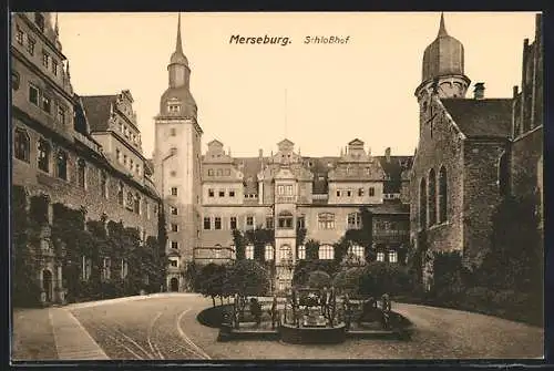 AK Merseburg, Schlosshof