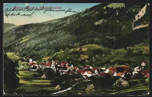 AK Schweighof b. Badenweiler, Teilansicht